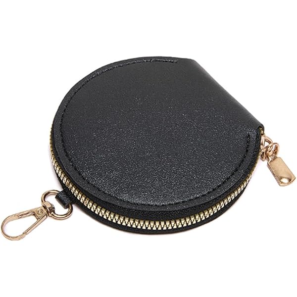 Amazon.com: Zyuzles 1PCS Leather keychain coin pouch,Small Round Amazon.com: Zyuzles 1PCS Leather keychain coin pouch,Small Round