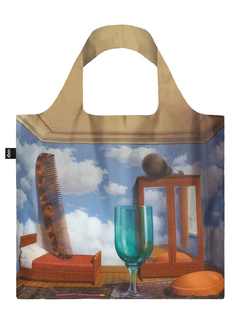 LOQI RM.PV Museum Magritte Personal Values Reusable Shopping Bag