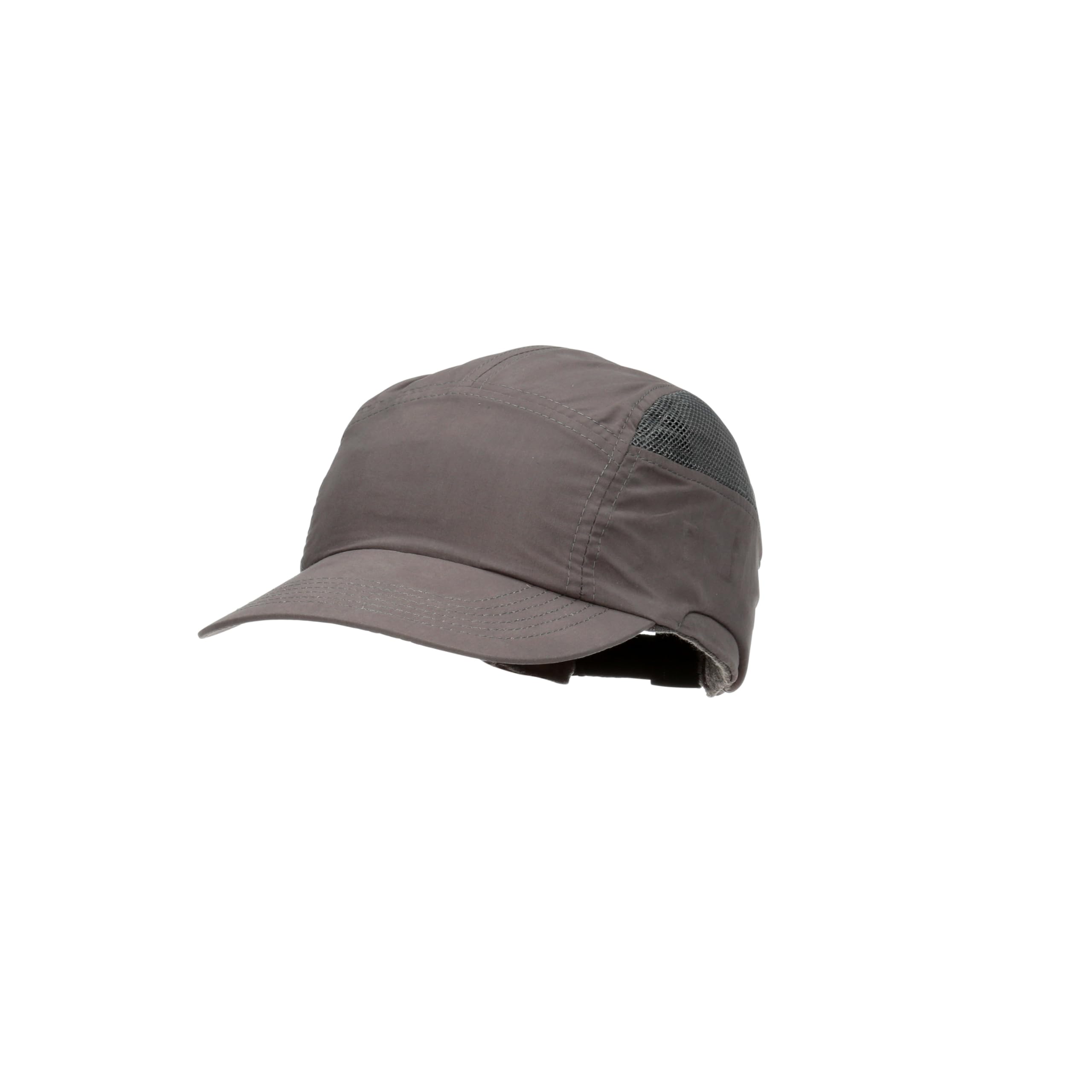 3M First Base + Bump Cap / Safety Cap, EN812 Protection, Grey Standard Peak (70mm)