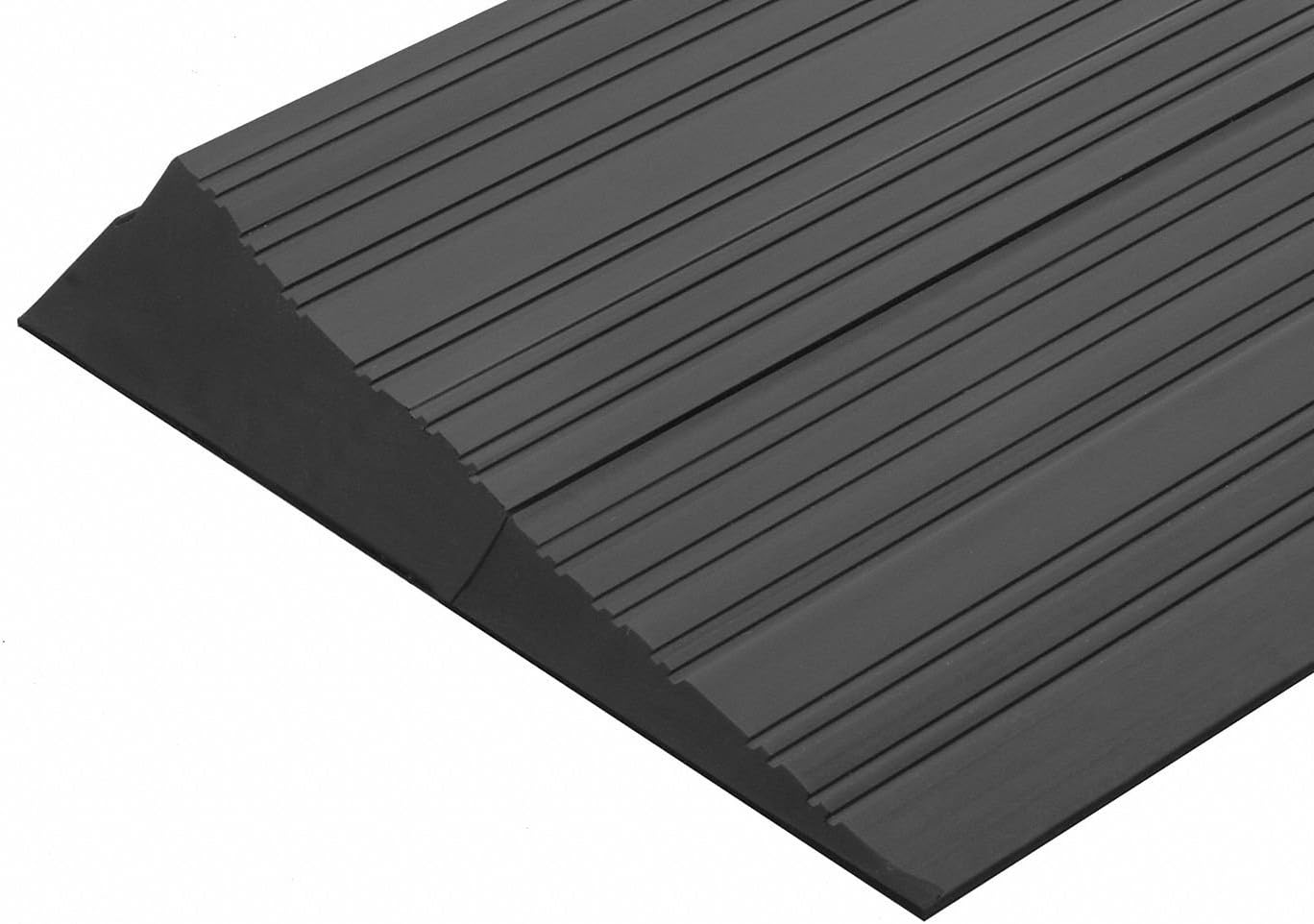 ADA Ramp,Rubber, 6 x 36 In