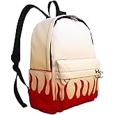Naomimomo Japanese Anime Cute Backpack School College Outdoor Backpack Large Bookbags for Girls Boys Students Travel Daypacks