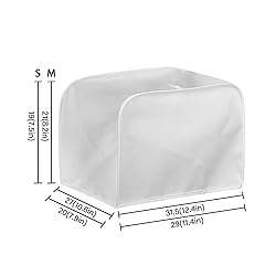 Coldinair Colorful Circle Pattern Two Slice Toaster