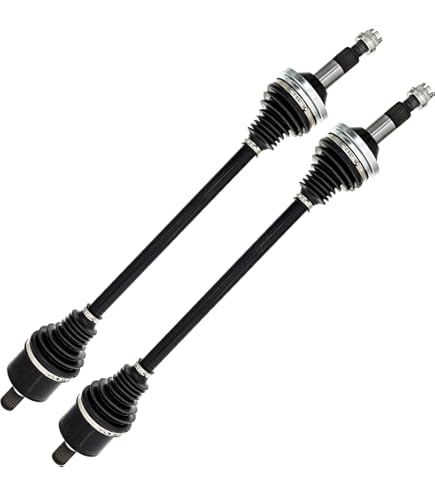 Amazon.com: NICHE Rear CV Axle Half Drive Shaft for Can-Am