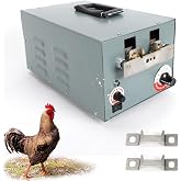 110V Automatic Chicken Debeaking Machine, Electric Poultry Debeaking Machine Chick Beak Cutting Shears Chicken Beak Removing Machine with 2 Blades for Poultry Chicken Beak Cutter