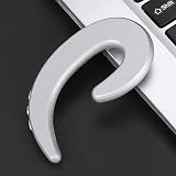 Garsent Bluetooth Headphone Bone Conduction Ear Hook Wireless Hands Free view 2