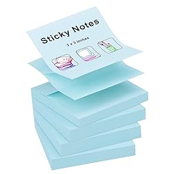ZCZN 400 Sheets Pop-up Sticky Notes, 3 x 3