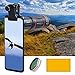 Cell Phone Camera Lens, Godefa 18X Zoom Telephoto Universal Clip On Lens Kit Compatible for iPhone 8/7/6S/6 Plus/5/4,Samsung, Android and Other Phones