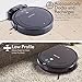 PureClean Automatic Programmable Robot Vacuum Cleaner - Scheduled Activation Auto Charge Dock - Robotic Home Cleaning for Clean Carpet Hardwood Floor, AIR Pet Hair and Allergies Friendly - PUCRC99