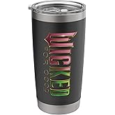 Wicked: For Good Pink To Green Logo Stainless Steel Insulated Tumbler