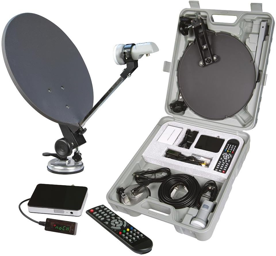 Philex 28208ALD HD Portable Satellite System Amazon.co.uk Electronics