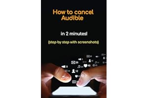How to cancel Audible in 2 minutes!: Step by step with screenshots