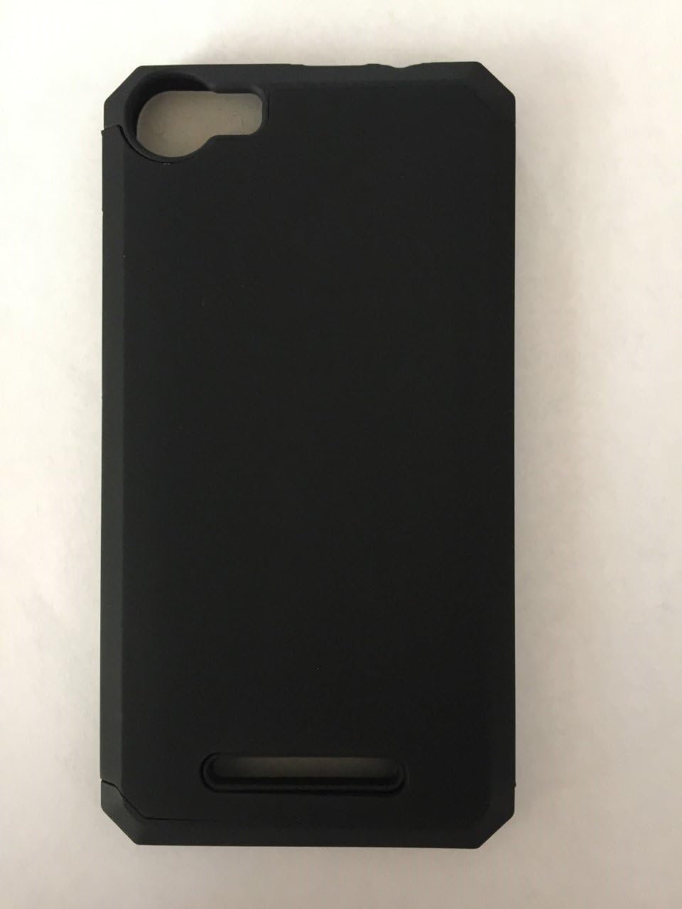 BLU Advance 5.0 (D030UX), BLU Dash M Case, Rugged High Impact Hybrid Slim Shockproof Protector Case For BLU Advance 5.0 , BLU Dash M -BLACK