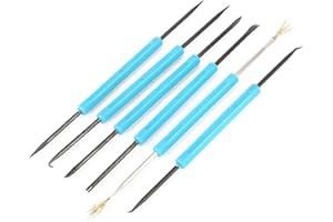 SDYAXCM Double-Headed Soldering Pick Set, Electronics Repair Aid Tool