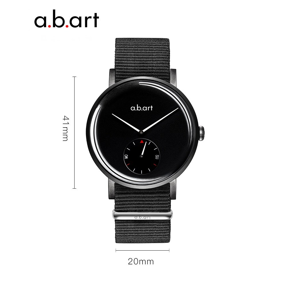 abArt Quartz Mens Watch ONE-225 Photo Shooting Black Dial Designer Smart Watches