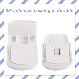 RosewineC 4 Pack Safe Cupboard Locks for Children White view 3