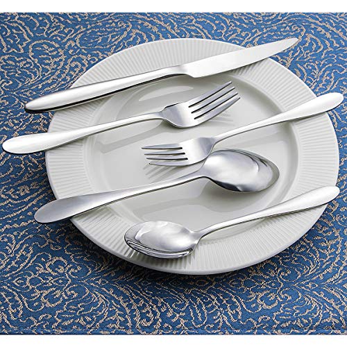 Silverware Set, 40Piece Flatware Set, Wildone Stainless Steel