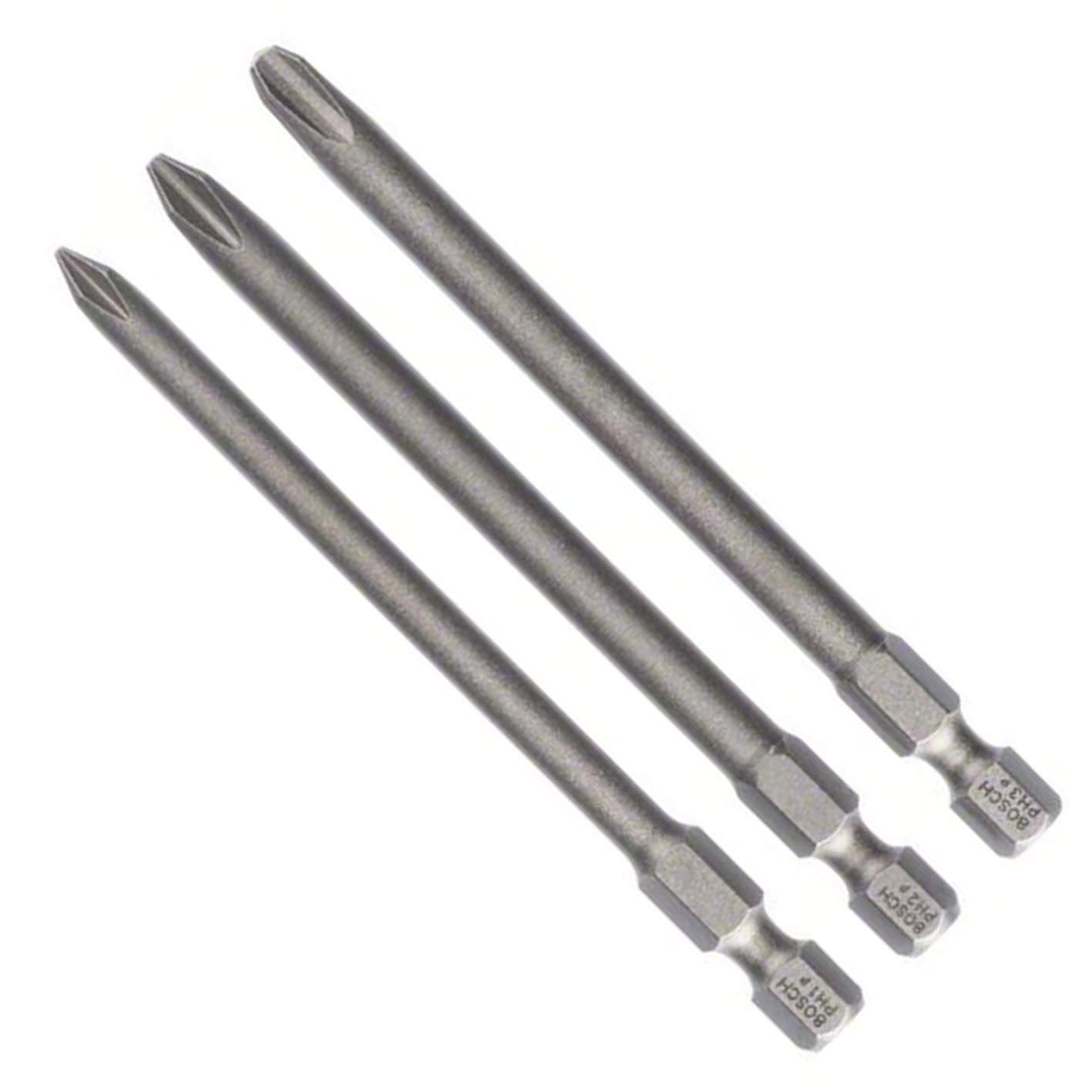 Bosch 2607001757 89 mm Screwdriver Bits (3-Piece)