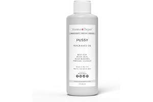 Aroma Depot Pussy Cat Clear Perfume/Body Oil (7 Sizes) Our Interpretation, Premium Quality Uncut Fragrance Oil Floral scent (8 Ounce Plastic Bottle (240ml))