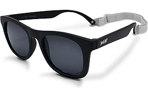 JAN & JUL Sunglasses for Kids, with Strap & UV-400 Protection