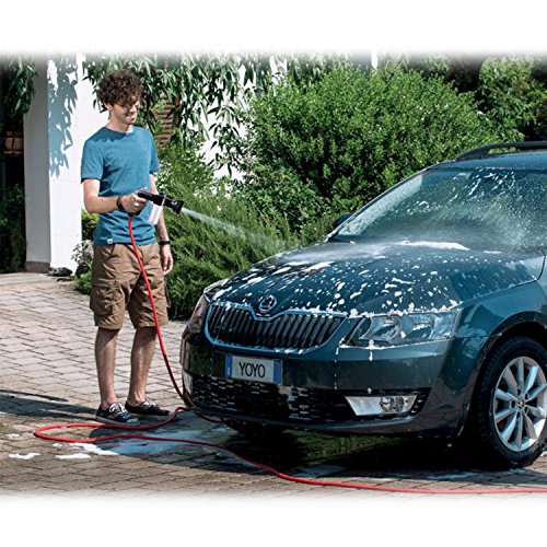 image for Love66 Garden Hose Nozzle,Adjustable Hose Spray Nozzle New Upgrade Gar