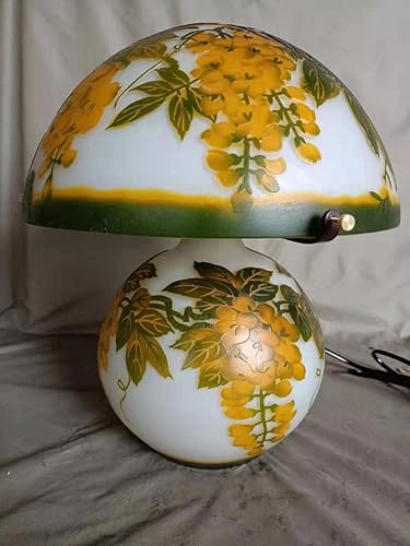 Amazon Co Jp Df022 アールヌーボーランプ エミール ガレ ドーム ナンシー ナイトスタンド アンティーク家具 テーブルランプ 西洋美術 303 ホビー