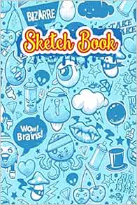 Sketch Book Sketch Book 8.5 x 11 Large Blank Drawing 