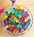 PLANET-OCEAN Water Beads Crystal Water Gel Bead Water Growing Balls Vase Filler (100Beads) for Wedding Decoration And Party supplies Home decor