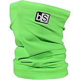 BLACKSTRAP Kids' Dual Layer Tube Versatile Neck Warmer Ski Mask, Keeps Kids Comfortable & Warm