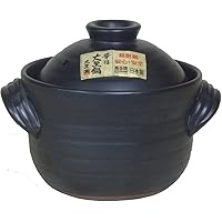 大黒ごはん鍋 しゃもじ付 2合・3合・4合・6合炊 各種