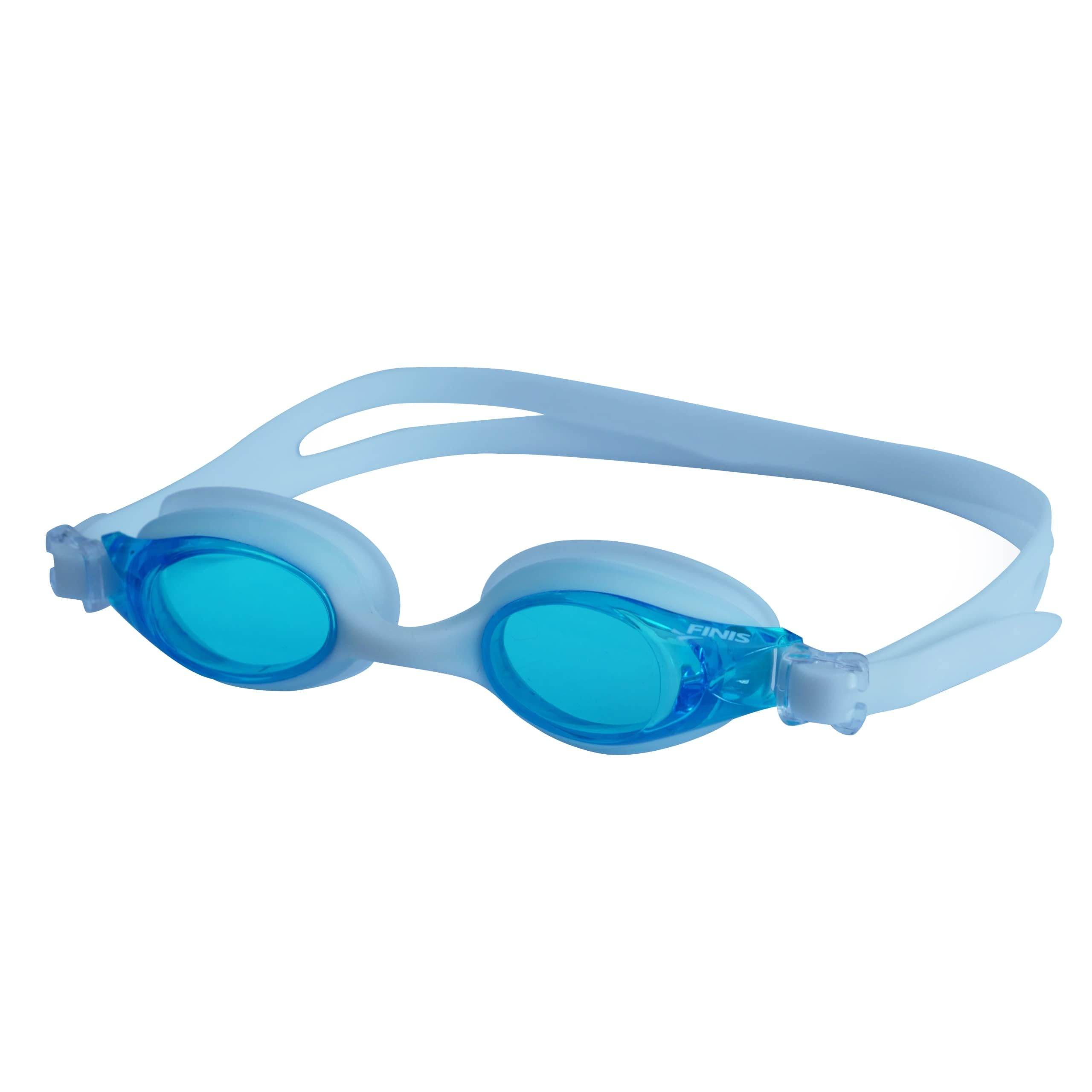 FINIS FlowGlows Kids Swim Goggles Blue