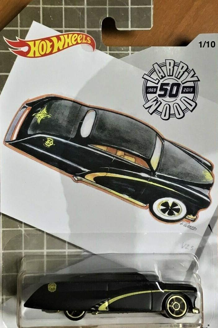 hot wheels larry wood