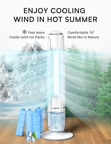 Evaporative Air Cooler Windowless COMFYHOME IN Portable