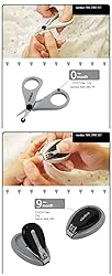 Baby Nail Clipper Gift Set Baby Infant Nail Care