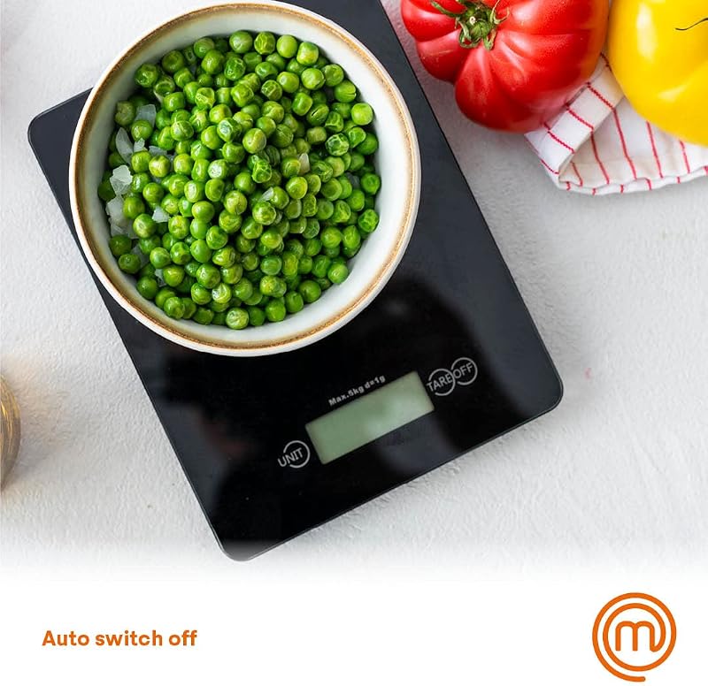 MasterChef Bascula de Cocina Digital, Peso de Cocina