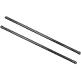 2PCS Valve Push Rod For Harbor Freight Chicago Electric Predator Loncin Rato 346CC 389CC 420CC Gas Generator For Generac Centurion 11HP 12HP 13HP For For Duromax 16HP 18HP Gas Engine 6-1/2” Length