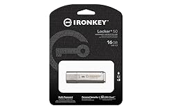Kingston Ironkey Locker+ 50 16GB Encrypted USB
