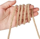 tenn well 5mm Jute Twine 30M Braided Garden Rope Brown view 6