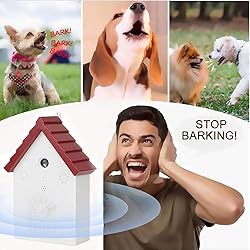 Ultrasonic Dog Barking Deterrent, Barking