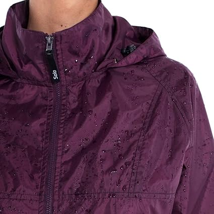 jaqueta corta vento solo