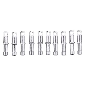 Universal 9.5mm Tough Aluminium Alloy Tent Pole Section with Ferrule Camping Repair