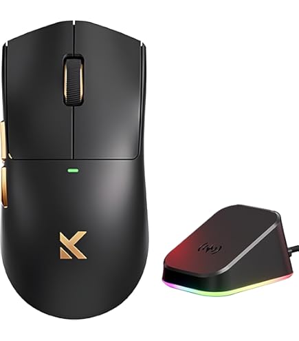 Amazon.com: ATKGEAR X1 Series Wireless Mouse (X1 Ultimate, Black