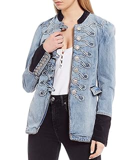 free people heritage denim jacket