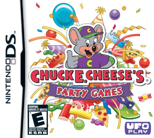 Chuck E Cheese S Party Games 輸入版 Amazon De Games