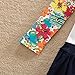 VIKITA Little Girls Dresses White Winter Clothes Long Sleeve Outfits for Little Kids 5-6 Years LH5926, 6T