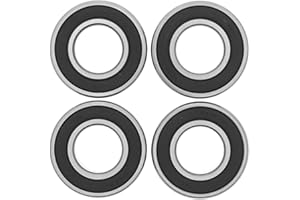 All Balls Racing 25-1405 Wheel Bearing Kit Compatible with/Replacement for Harley Kawasaki