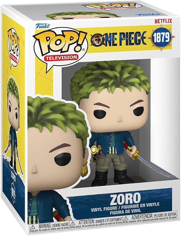 Pop! TV: One Piece - Zoro — foto 1 de 8