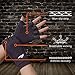 BANILLUE Copper Balance Compression Arthritis Gloves – Guaranteed Copper Infused Fit Fingerless Glove to Speed Up Recovery & Relieve Symptoms of Arthritis, RSI, Tendonitis & More – 1 Pair(Medium)
