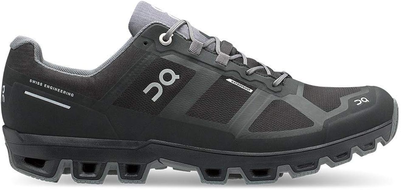 cloudventure waterproof black graphite