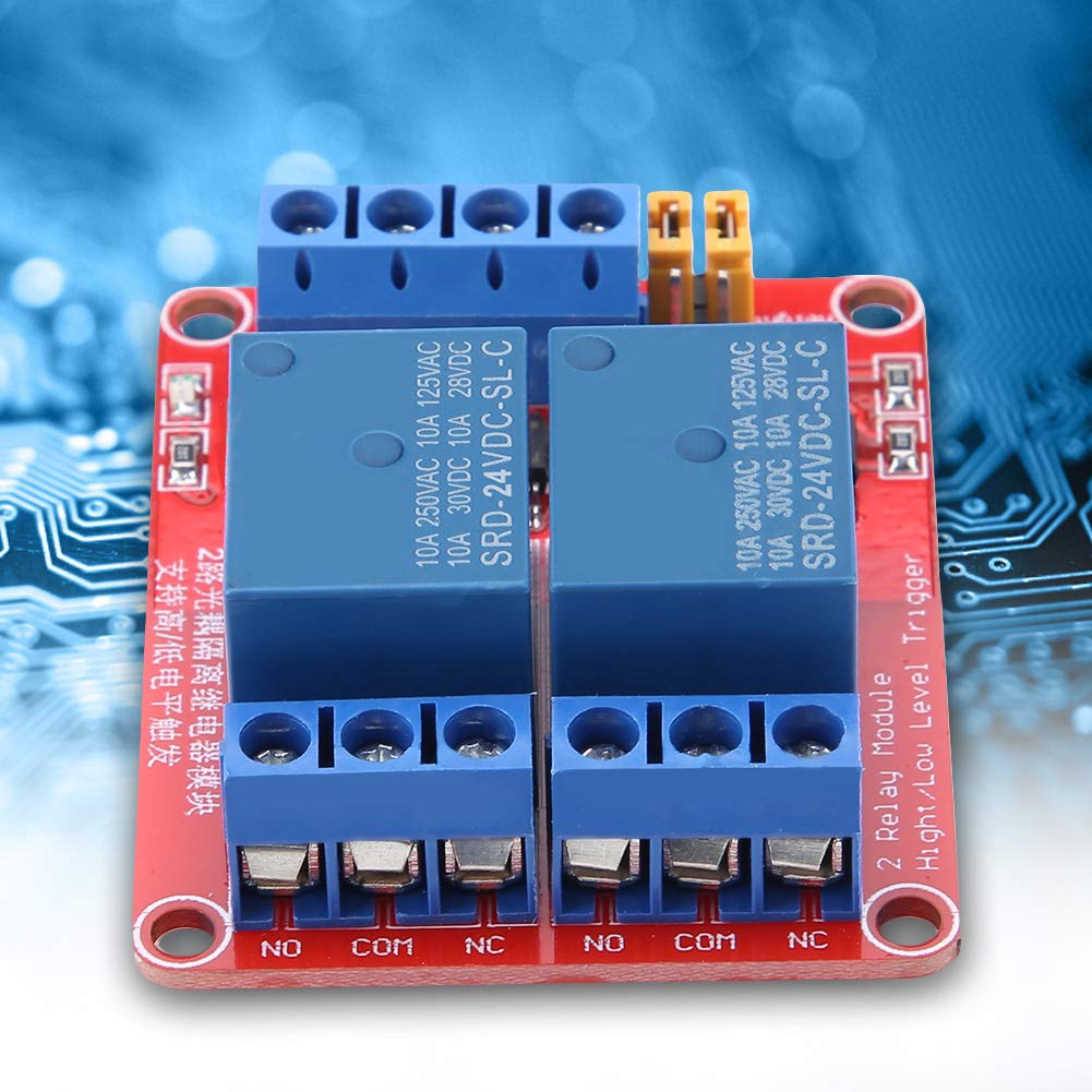 Mua 2 Channel Relay Module with Optocoupler Isolation High Level and ...
