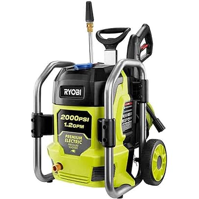 RYOBI RY1419MTVNM 1900 PSI 1.2 GPM 